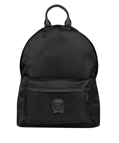 versace rucksach|Versace backpacks for men.